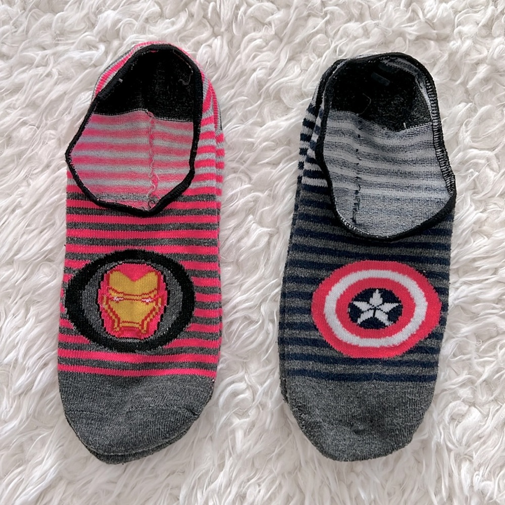 Marvel No Show Socks